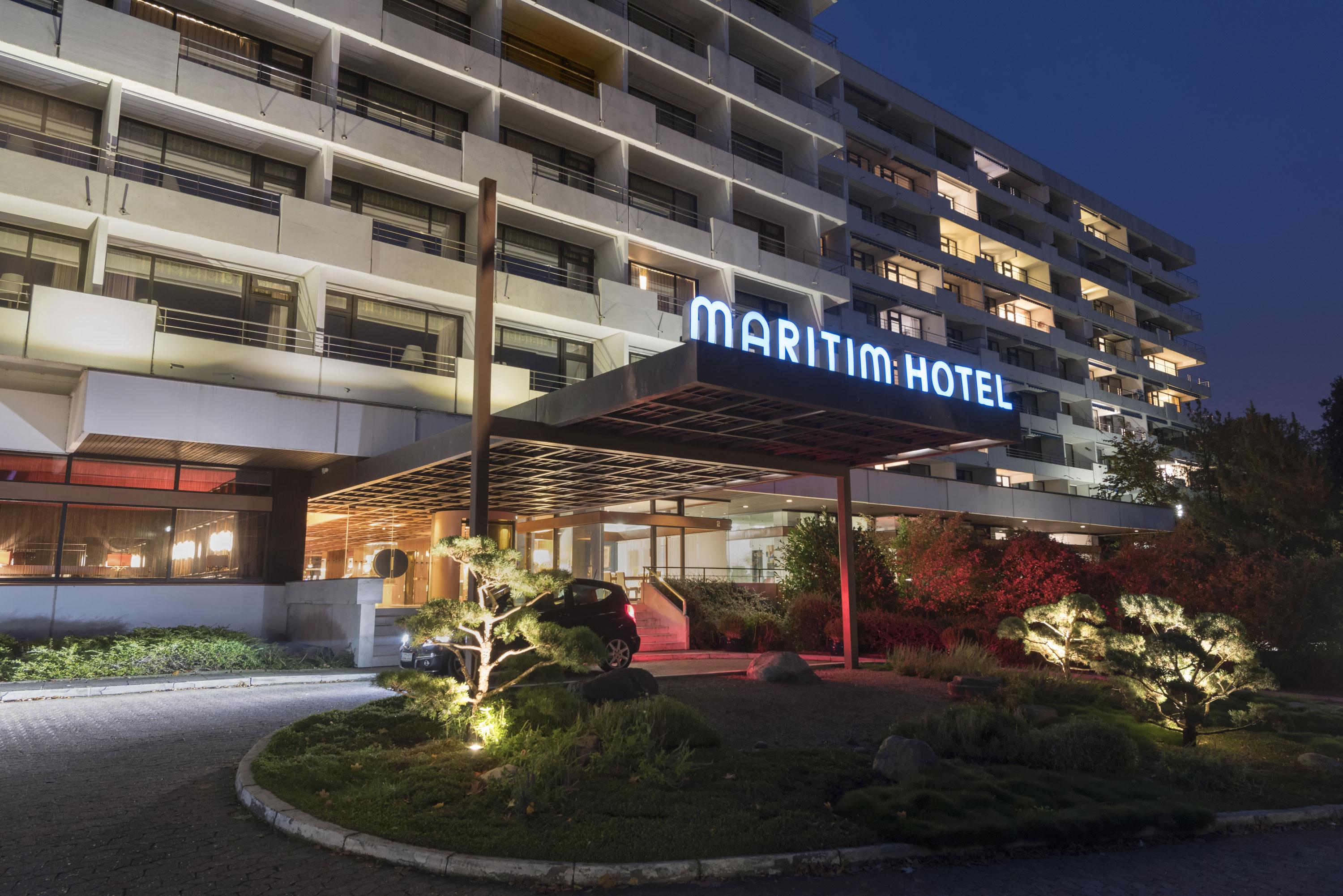 Maritim Hotel Bellevue Κίελο Εξωτερικό φωτογραφία